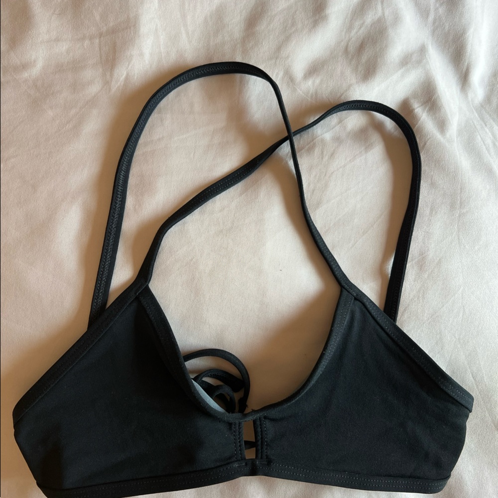 Jolyn small crossback swim top